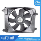 Radiator Cooling Fan Assembly for Honda CR-V EX EX-L LX SE (2006–2011)