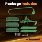 Left Stair Step Kit for John Deere 2WD Tractors (3010–4020)