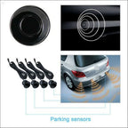 22mm Parking Voice Alarm Kit with 4 Sensors for Car Radar Display (AU)