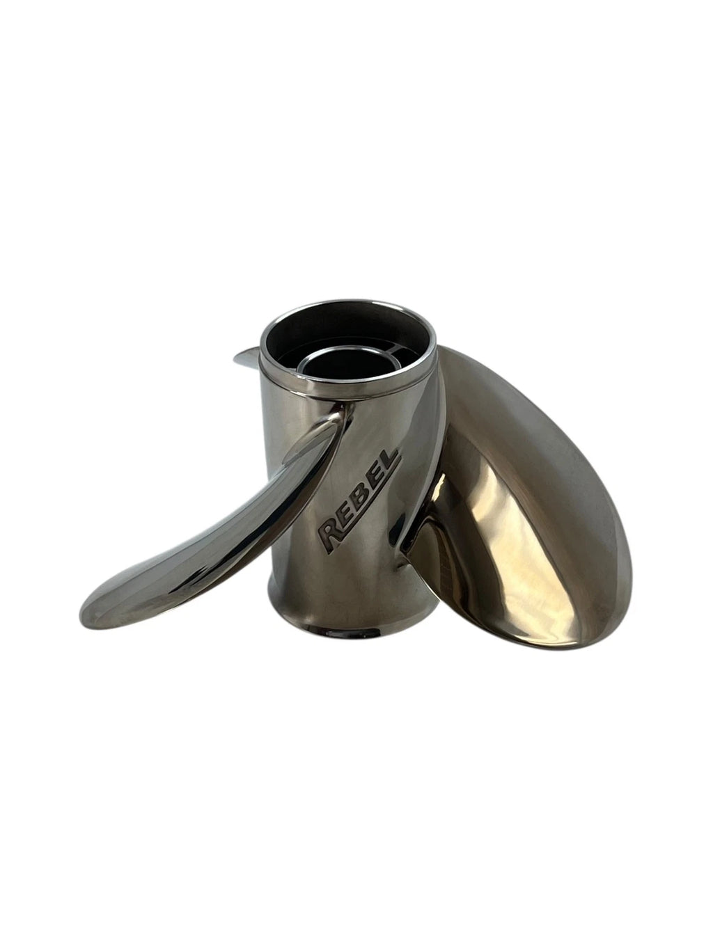 3 x 15 1/4 x 19 RH Stainless Steel Propeller for Evinrude Johnson (763990)