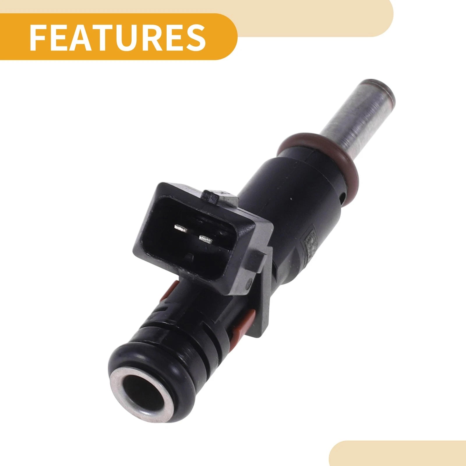 1 Pcs Fuel Injector No. 7561277 for BMW 1 Convertible (E88)