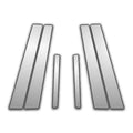 6Pc Chrome Pillar Post Covers For 93-97 Nissan Altima - P5305