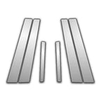6Pc Chrome Pillar Post Covers For 93-97 Nissan Altima - P5305