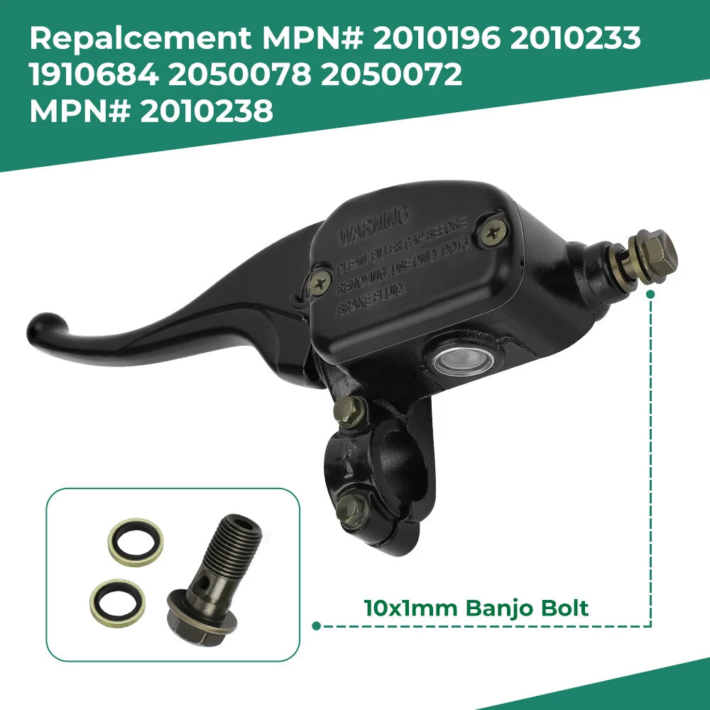 Front Brake Master Cylinder 2010238 for Polaris Trail Boss 325 330 (2002–2013)