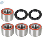 Set of 4 Wheel Bearings & Seals for Can-Am Renegade/Commander (1000/850/800/570)
