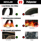 Driven Clutch Belt for Polaris Sportsman 335 (1999–2000) - Kevlar Fiber