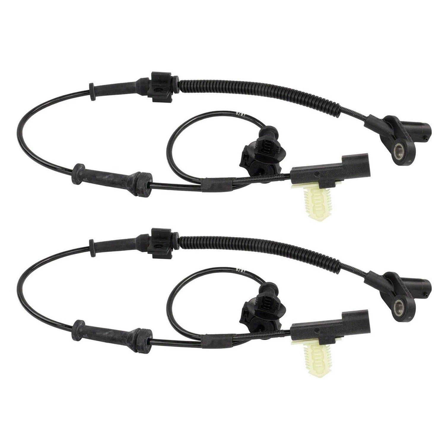 Set of 2 Front ABS Wheel Speed Sensors for Ford Ranger (2010–2011)