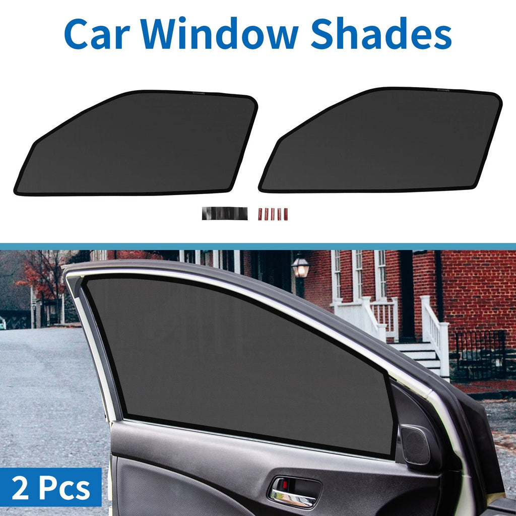 Car Window Cover for Toyota Hiace 200 Series (2005–2021) Net Black