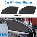 Car Window Cover for Toyota Hiace 200 Series (2005–2021) Net Black