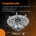 Set of 2 Front Left Right Wheel Hubs BR930937 for Ford Transit (2015–2019)