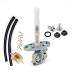 Fuel Petcock Valve Kit for Honda XR50 XR70 XR80 XR100 CRF80 CRF100 (2000–2023)