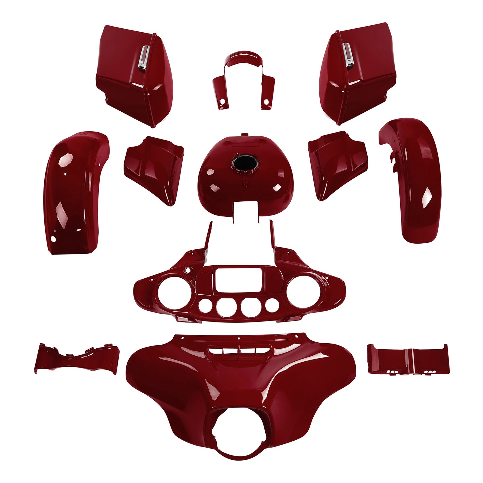 Fairings Bodywork Kit for Harley Street Glide Special (2014–2023) Billiard Red