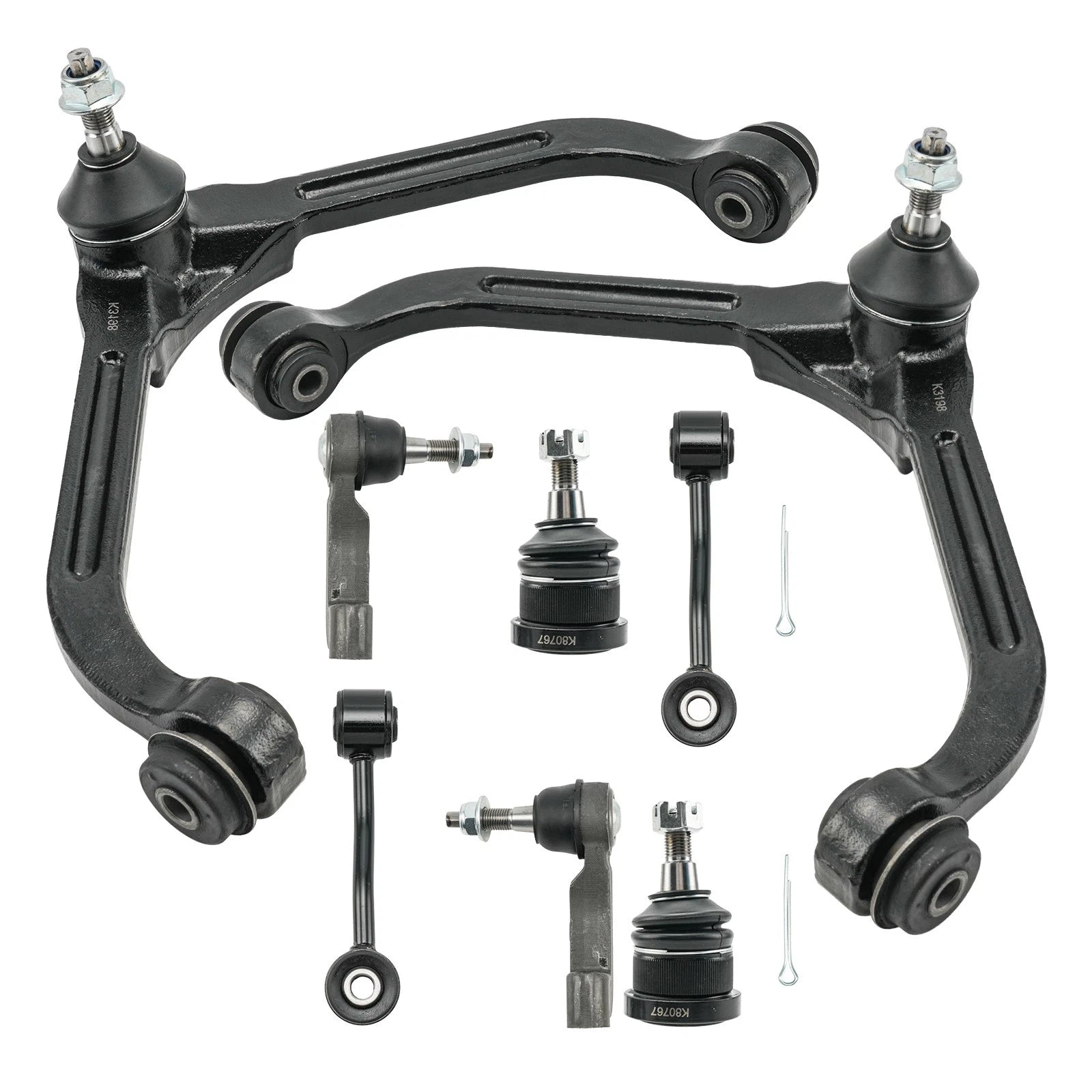 Front Upper Control Arms Kit for Jeep Liberty (2005–2007)