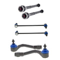 Set of 4 Mevotech Supreme Tie Rod Ends Sway Bar Link Kit for Sorento (2011–2018)