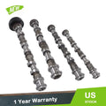 Set of 4 Camshafts for Jeep Dodge Chrysler Ram 3.6L Pentastar (2011–2018)
