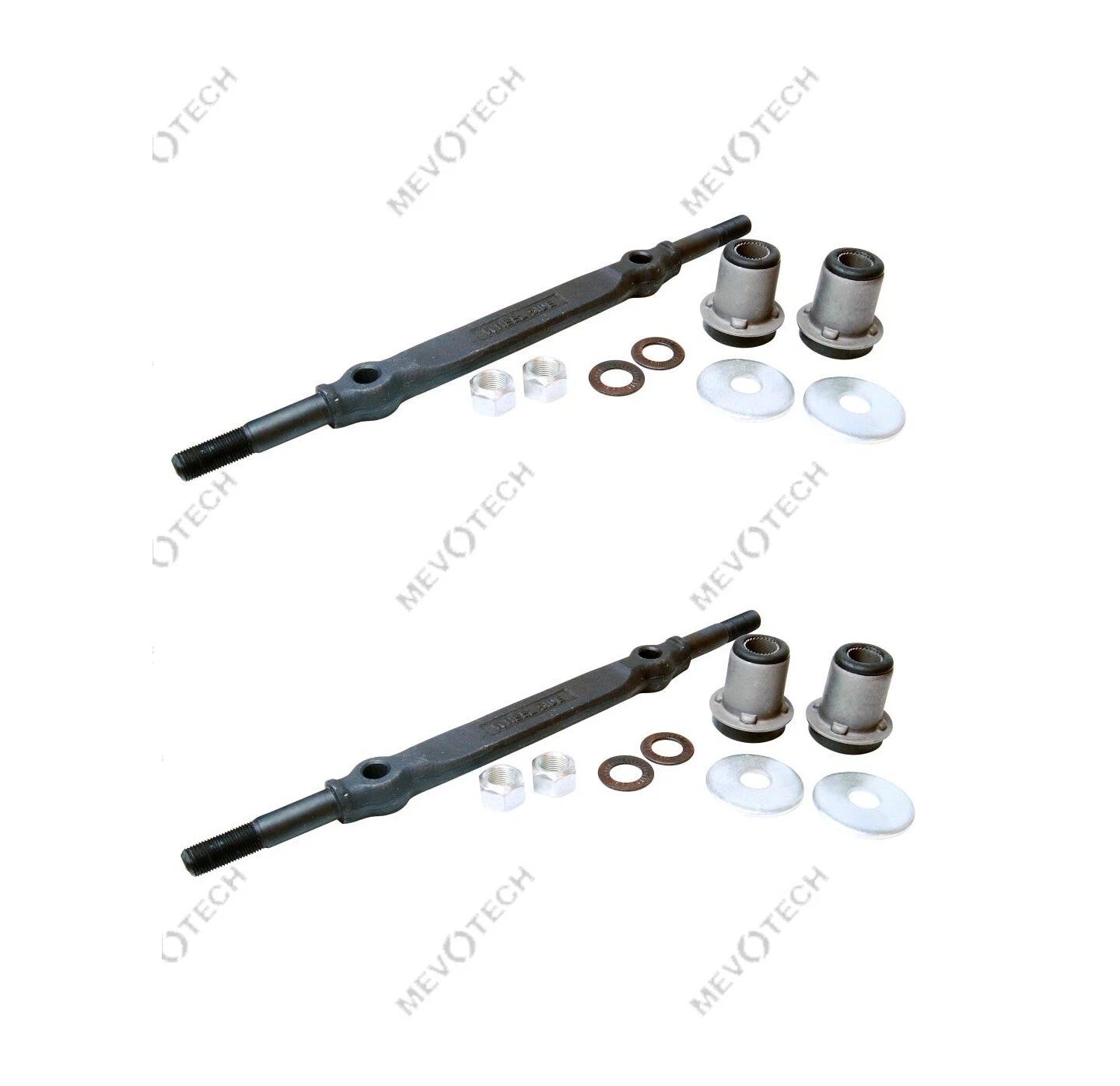 Set of 2 Front Upper Control Arm Shaft Kits for Chevy Astro, Caprice (1990–1999)
