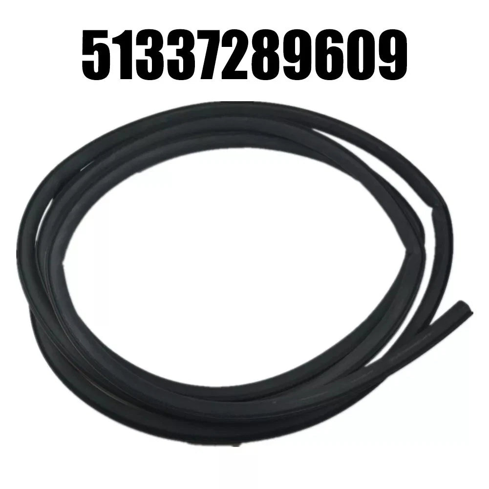 Front Door Surround Weatherstrip for BMW - Black ABS
