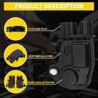 Interior Door Handle Pull Strap for Jeep CJ5 CJ8 Wrangler YJ (1976–1995)