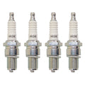 Set of 4 NGK Standard Spark Plugs 2329 for Mazda RX-7 (1981–1985)