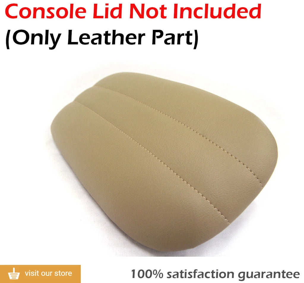 Center Console Vinyl Cover for Ford Expedition Navigator (1997–2002) Beige