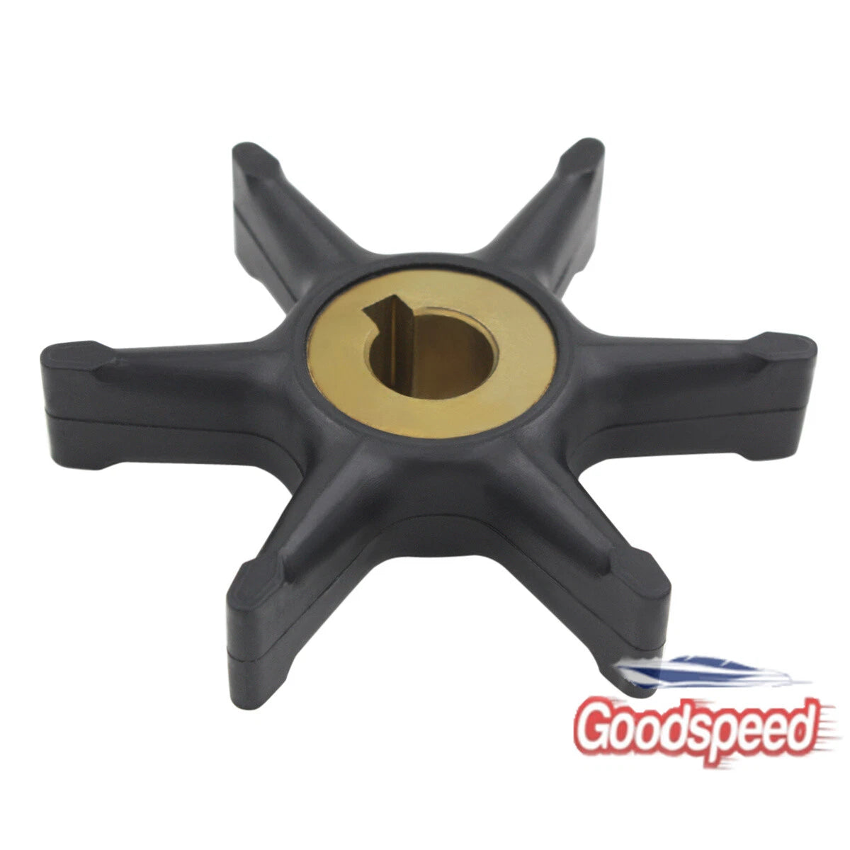 Water Pump Impeller for Johnson Evinrude 3-7.5 HP Outboard (1952–1983)