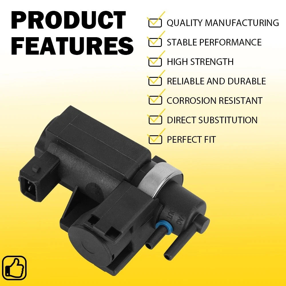 Turbocharger Boost Solenoid Valve for BMW S63 N20 N55 (2011–2020)