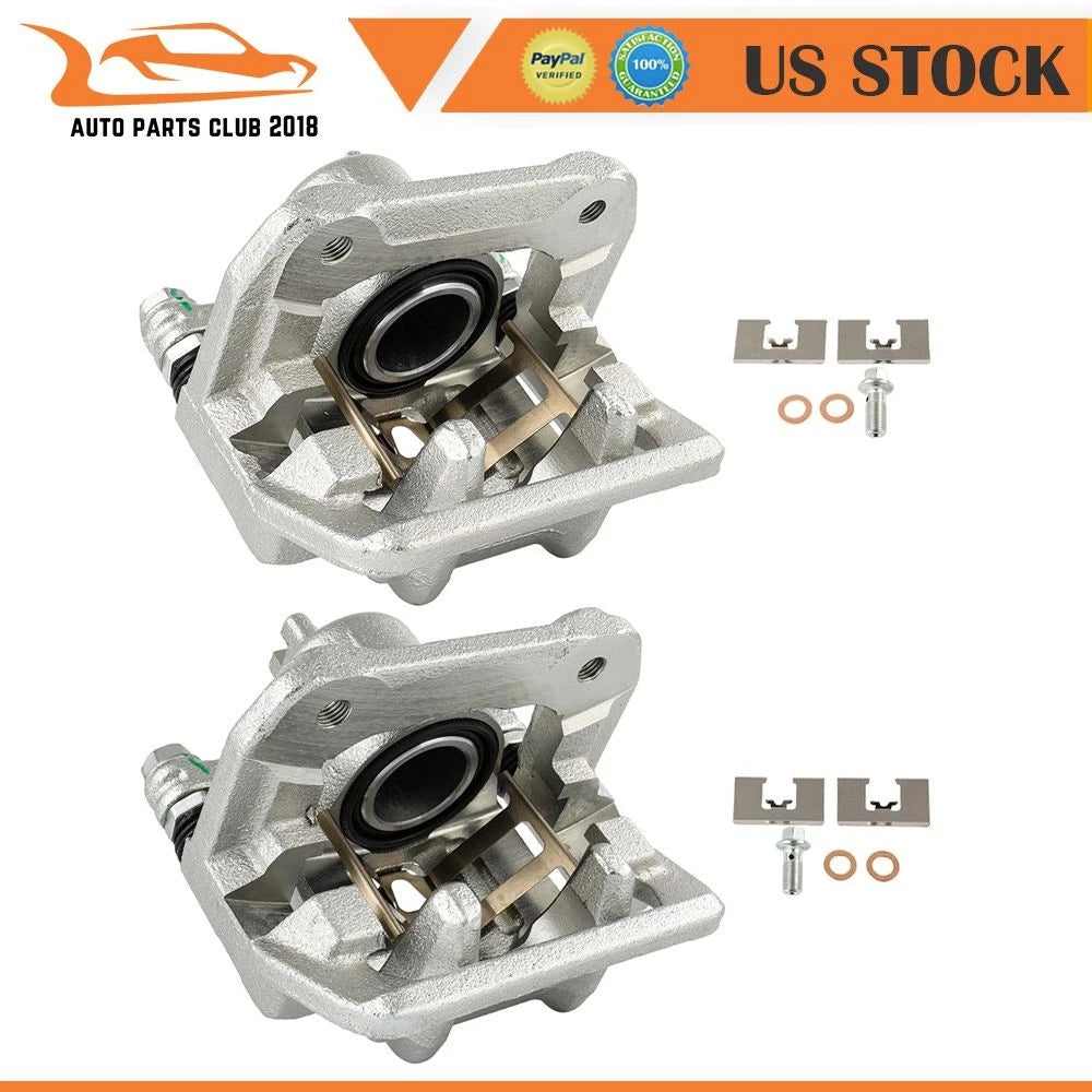 Set of 2 Rear Brake Calipers for Honda CR-V (2002–2004) & Odyssey (1995–1998)