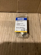 Set of 2 Tinned Copper Lugs 1 AWG 5/16" Stud for Ancor 252275