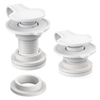 2pcs Drain Stopper Kit for Camping Cooler (1 inch, 1.5 inch Shaft Length)