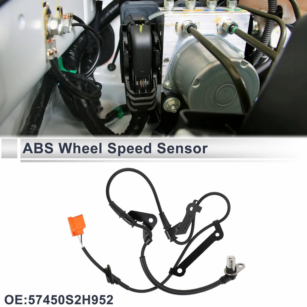 ABS Wheel Speed Sensor No. 57450S2H952 for Honda HR-V (1999–2006) Front Right