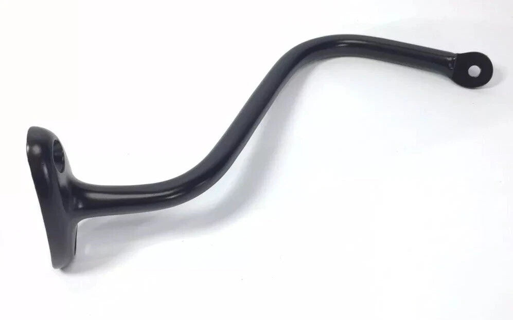 Mirror Bracket Set Black Driver Passenger Side for 1947-1955 Chevy GMC Truck