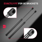 2PC 20" 60lb Gas Strut for Motorhome Bed Storage, Boat Hatch (2014-2019)