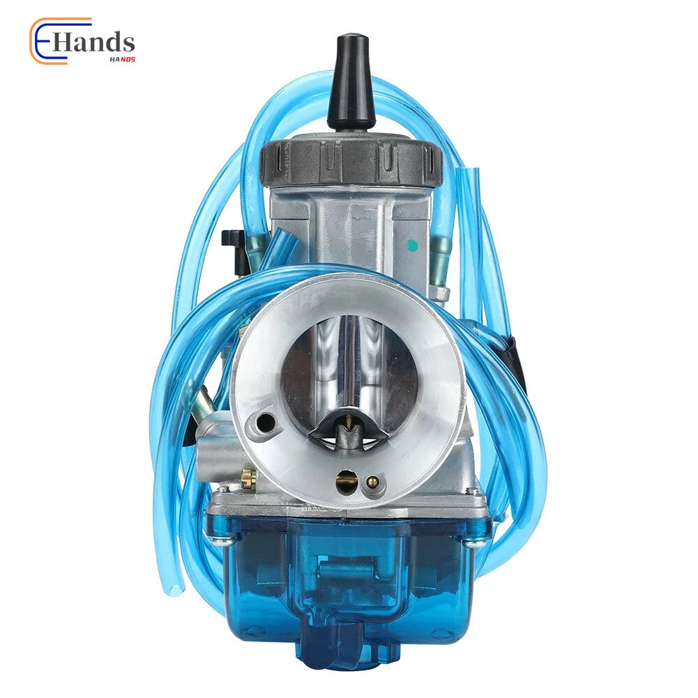 35MM Carburetor & Throttle Cable for Kawasaki KDX200, Suzuki RM125, RMX250