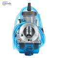 35MM Carburetor & Throttle Cable for Kawasaki KDX200, Suzuki RM125, RMX250