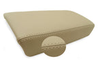 Leather Synthetic Center Console Armrest Cover for Acura TSX (2004–2008) Beige