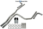 Dual Exhaust Kit for Chevy Suburban (2007–2014)