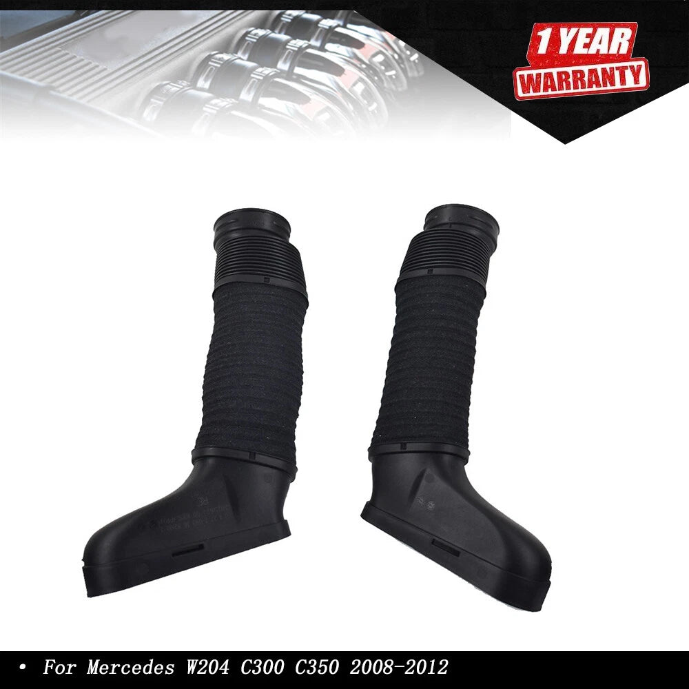 Air Intake Duct Hose Set for Mercedes C350 E350 E250 E300