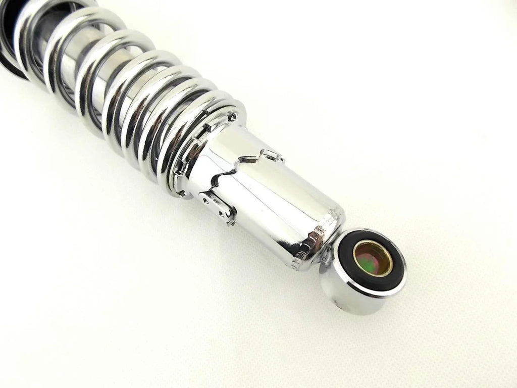 300mm JBS Chrome Rear Shock Absorbers for Suzuki T350