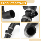 Coolant Water Hose for BMW X3 (2013-2017)
 Coolant Water Hose for BMW X4 (2015-2018)