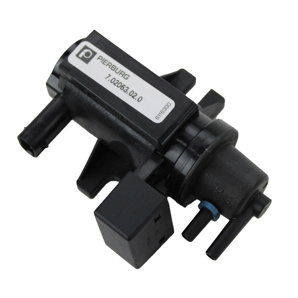 Pierburg EGR Change-Over Valve 7.02063.02.0 for BMW E70 X5 xDrive35d (2009–2013)