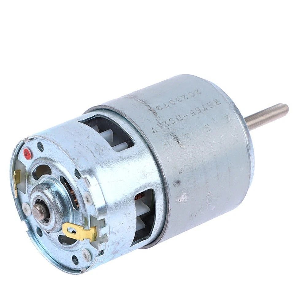 Electric Motor 21V Lithium for Lawn Mower Repairs (755 Thread Head)