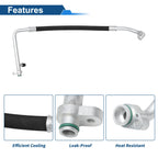 A/C Refrigerant Liquid Hose for Mercedes-Benz E400 (2014–2018) No. 2128300316