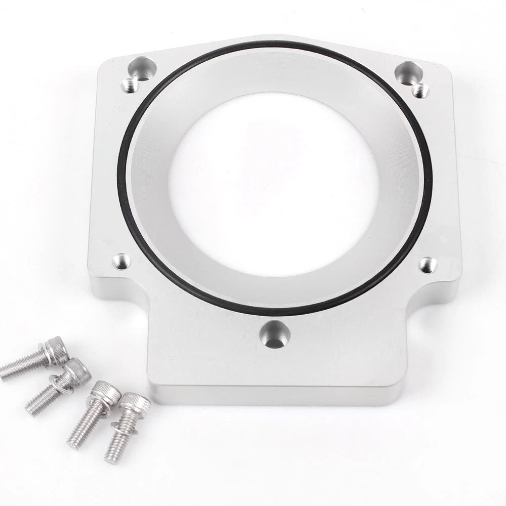 Manifold Adapter Plate for GEN III LS1 LS2 LS6 LSX LS4 (92MM Throttle Body)