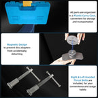 35pcs Disc Brake Caliper Tool Kit for Universal Vehicles