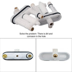 Set of 2 Carburetor Main Jet Replacement for Engine 09P702