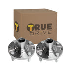 Wheel Hubs for Chevrolet Aveo (2004–2011) Front Left & Right 4 Lug