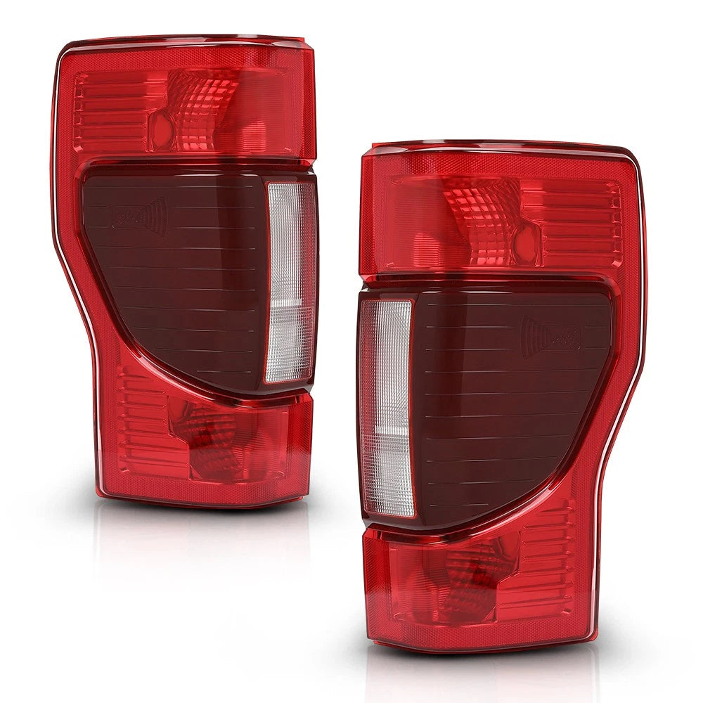 Set of 2 Tail Lights for Ford F250 F350 Super Duty (2020–2022)