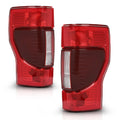 Set of 2 Tail Lights for Ford F250 F350 Super Duty (2020–2022)