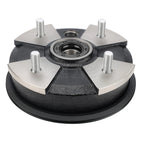 Front Brake Drum Wheel Hub for Honda Recon 250 TRX250 TRX250TM 1997–2024