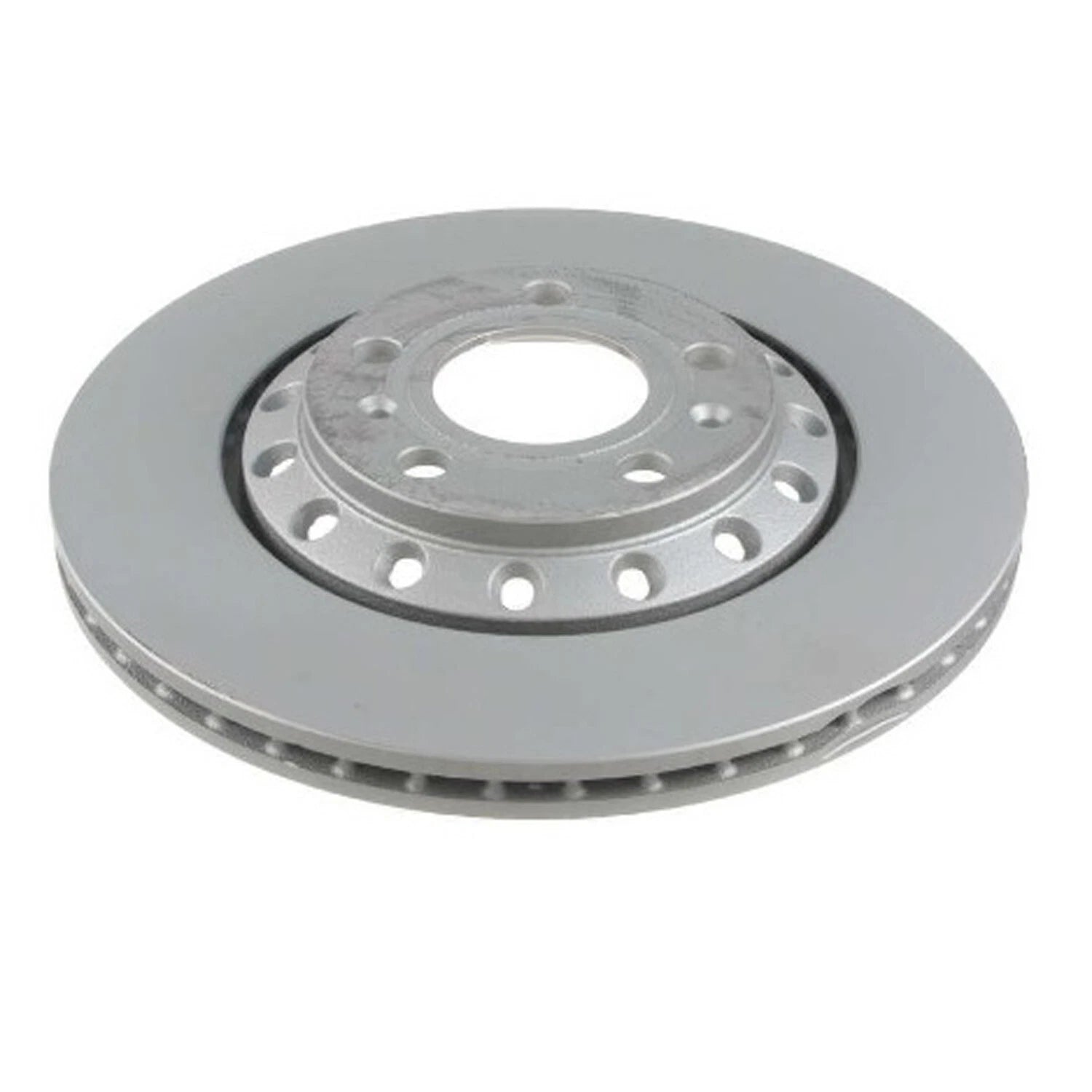 SHW Performance Rear Vent Disc Brake Rotor for Audi A8 Quattro VW Phaeton (310mm)
